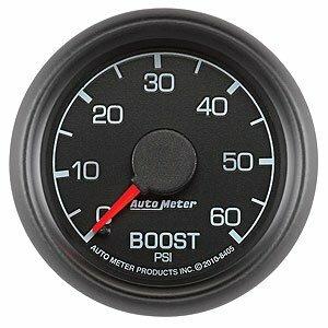 Auto Meter 2-1/16" BOOST, 0-60 PSI, FORD FACTORY MATCH - 8405