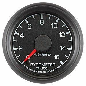 Auto Meter 2-1/16" PYROMETER, 0-1600 °F, FORD FACTORY MATCH - 8444