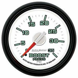 Auto Meter 2-1/16" BOOST, 0-35 PSI, GEN 3 DODGE FACTORY MATCH - 8504