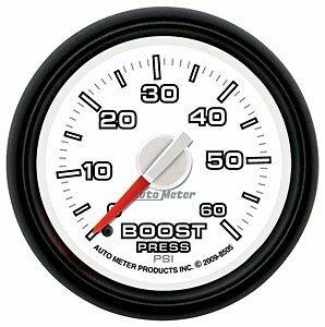 Auto Meter 2-1/16" BOOST, 0-60 PSI, GEN 3 DODGE FACTORY MATCH - 8505