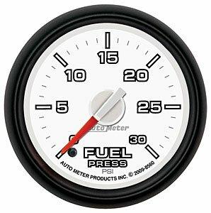 Auto Meter 2-1/16" FUEL PRESSURE, 0-30 PSI, GEN 3 DODGE FACTORY MATCH - 8560