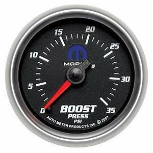 Auto Meter 2-1/16" BOOST, 0-35 PSI, MOPAR - 880011