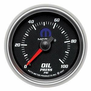 Auto Meter 2-1/16" OIL PRESSURE, 0-100 PSI, MOPAR - 880014