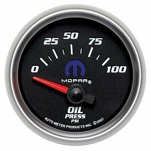 Auto Meter 2-1/16" OIL PRESSURE, 0-100 PSI, MOPAR - 880015