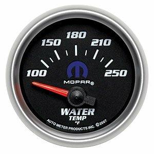 Auto Meter 2-1/16" WATER TEMPERATURE, 100-250 °F, MOPAR - 880016