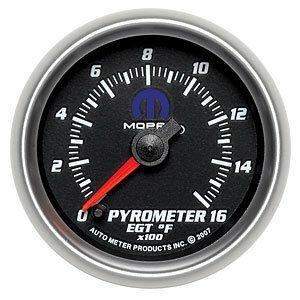 Auto Meter 2-1/16" PYROMETER, 0-1600 °F, MOPAR - 880017