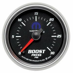 Auto Meter 2-1/16" BOOST, 0-30 PSI, MOPAR - 880020