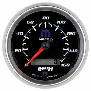 Auto Meter 3-3/8" SPEEDOMETER, 0-160 MPH, MOPAR - 880022