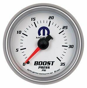 Auto Meter 2-1/16" BOOST, 0-35 PSI, MOPAR - 880025