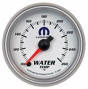 Auto Meter 2-1/16" WATER TEMPERATURE, 100-260 °F, MOPAR - 880032