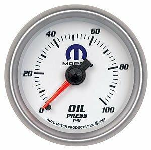 Auto Meter 2-5/8" OIL PRESSURE, 0-100 PSI, MOPAR - 880249