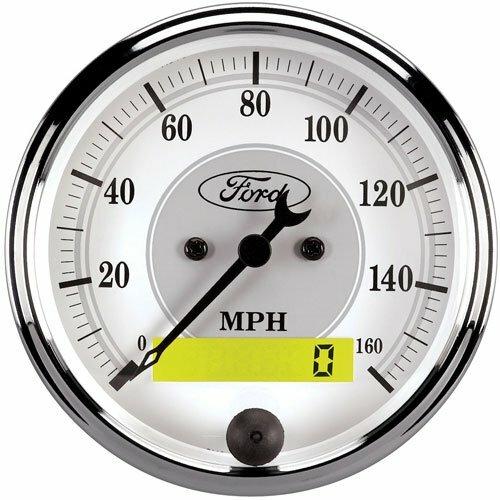 Auto Meter 3-1/8" SPEEDOMETER, 0-160 MPH, FORD MASTERPIECE - 880355