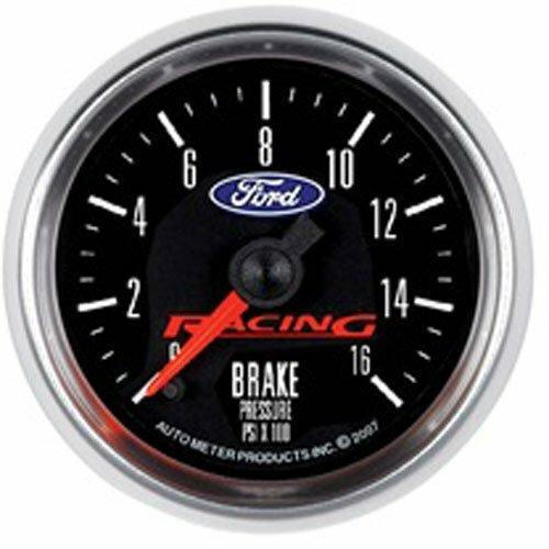 Auto Meter 2-1/16" BRAKE PRESSURE, 0-1600 PSI, FORD RACING - 880362