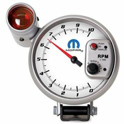 Auto Meter 5" PEDESTAL TACHOMETER, 0-10,000 RPM (2.5 PPR), MOPAR - 880410