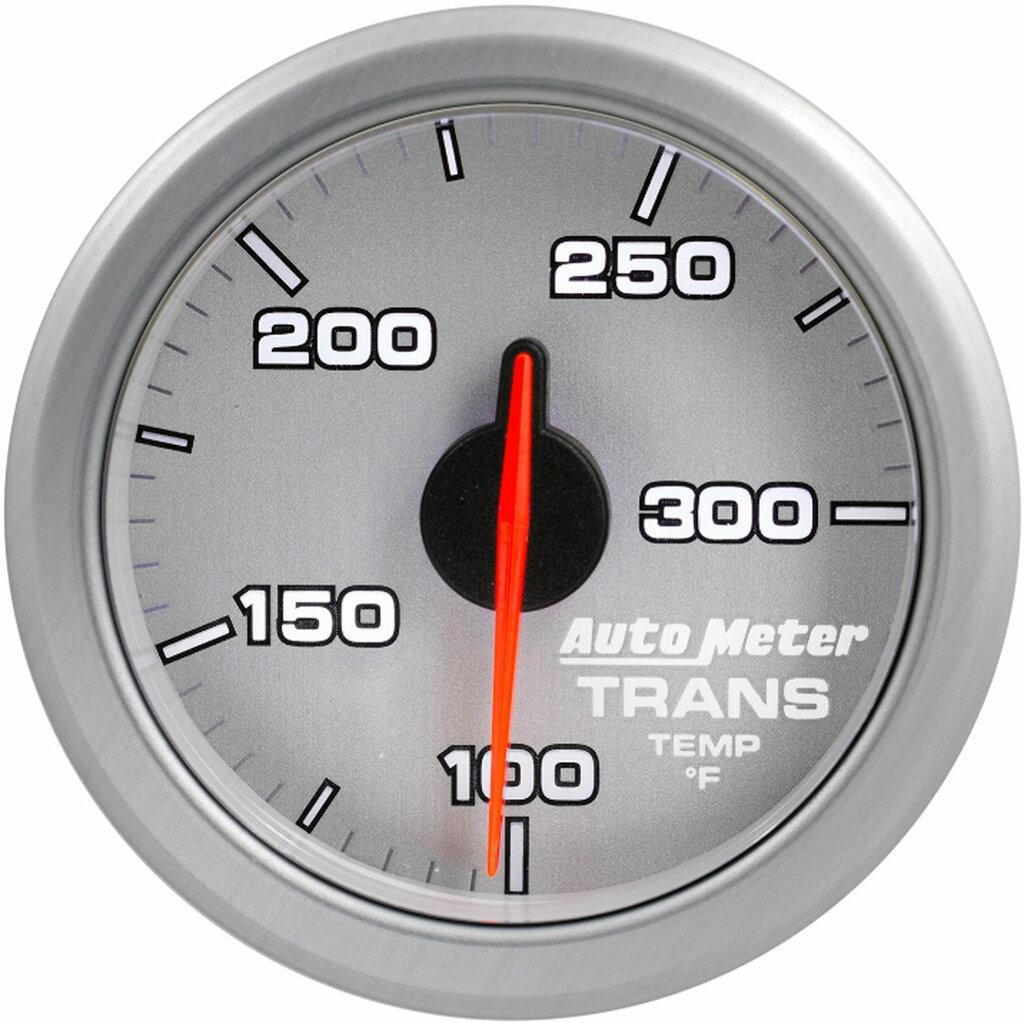 Auto Meter 2-1/16" TRANS TEMP, 100-300`F, AIRDRIVE, SILVER - 9157-UL
