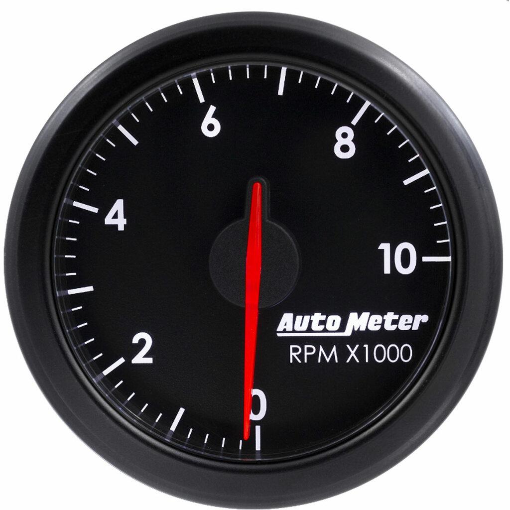 Auto Meter 2-1/16" TACH, 0-10,000 RPM, AIRDRIVE, BLACK - 9197-T