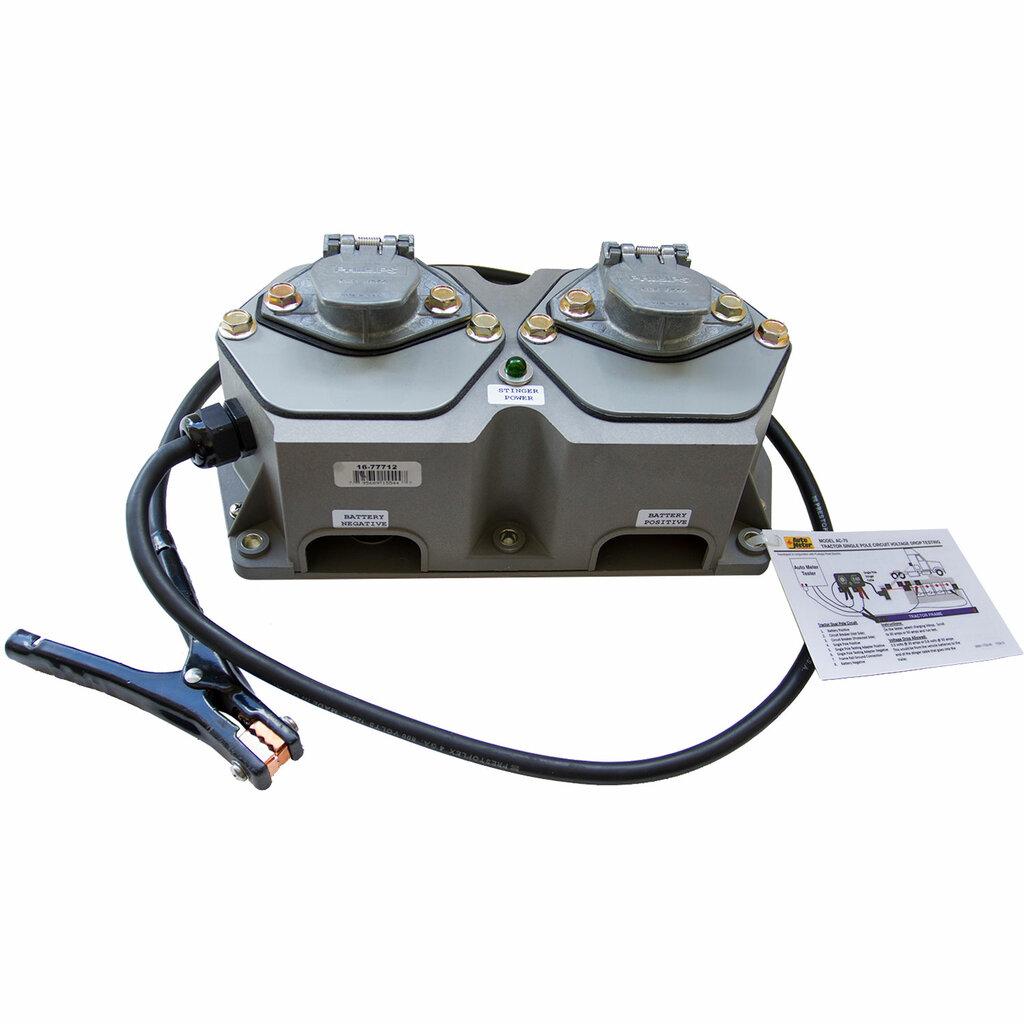 Auto Meter ADAPTER, SNGL/DUAL POLE, TRACTOR & STINGER CORD - AC-70