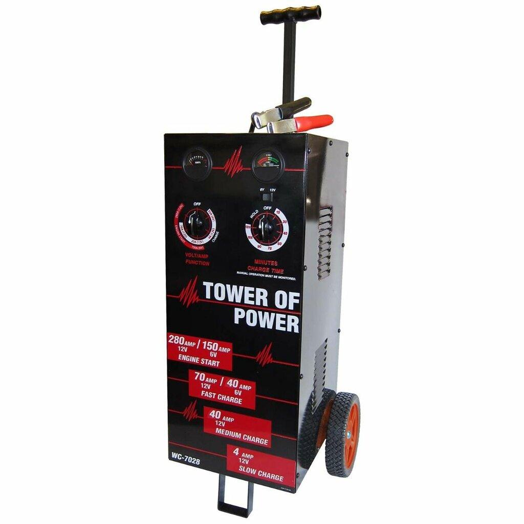Auto Meter WHEEL CHARGER, TOWER OF POWER, MAN, 70,30,4, 280 - WC-7028