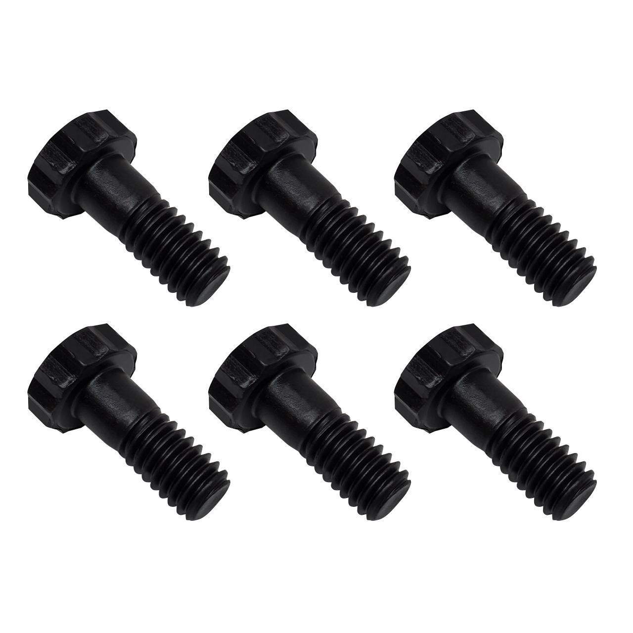 PRW Pressure Platebolt Kit, Ford 289-460 V-8, 1985 & Earlier, Pro Series, 5/16"-18 X 0.767" Uhl, 1/2" Wrenching, 200,000 Psi, Set Of 6 - 1050109