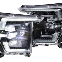 Morimoto XB LED Headlights - Pair / White DRL (2021+ F-150) - LF498