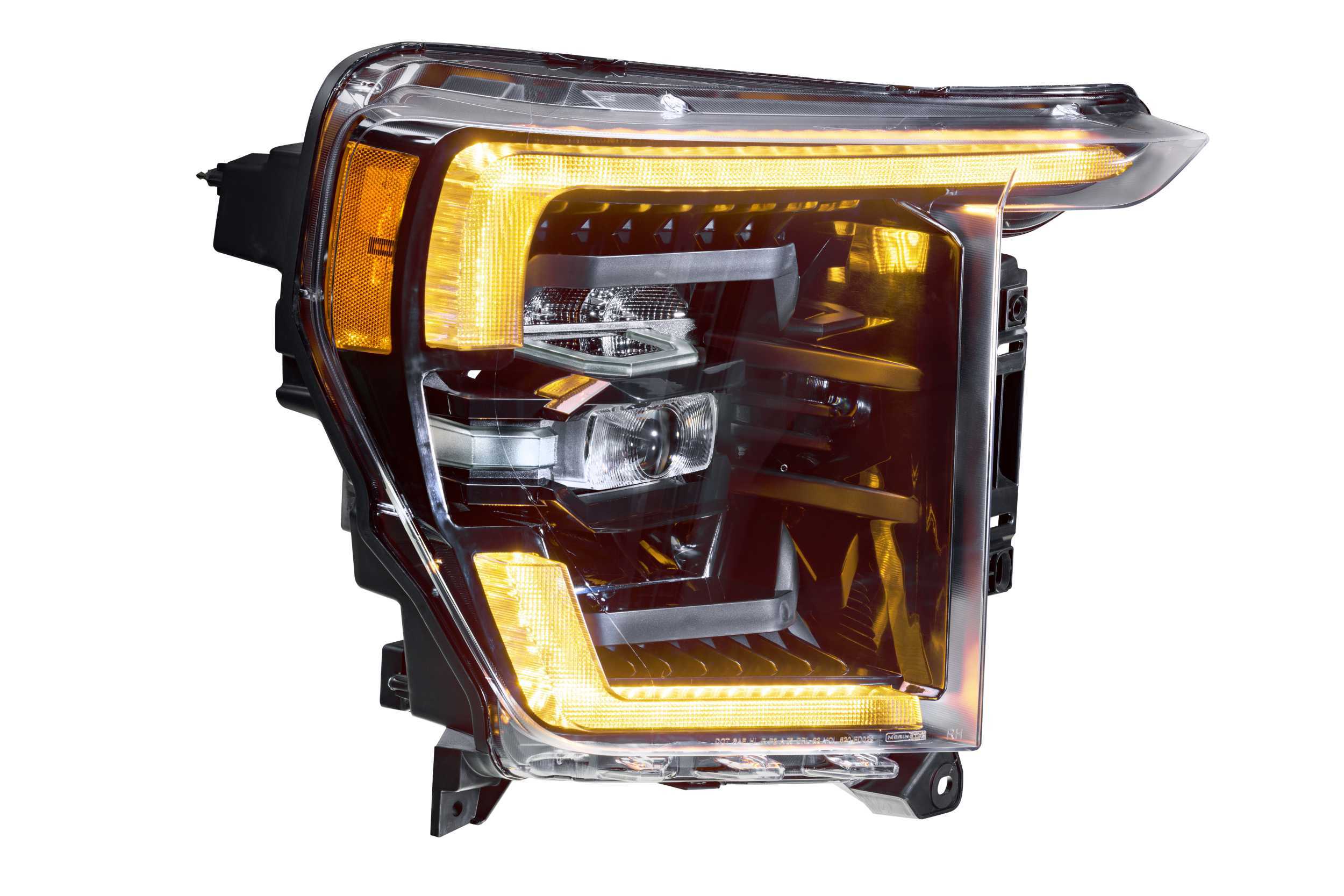 Morimoto XB LED Headlights - Pair / White DRL (2021+ F-150) - LF498