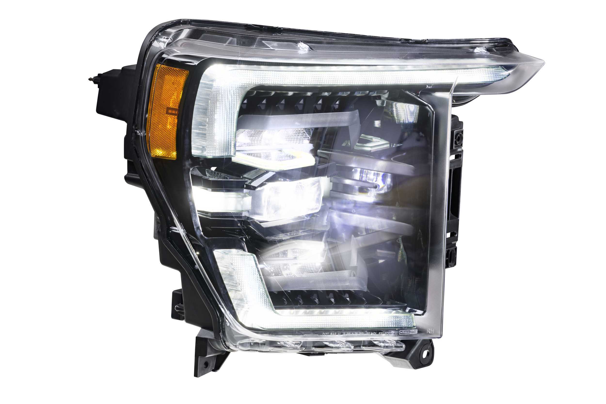 Morimoto XB LED Headlights - Pair / White DRL (2021+ F-150) - LF498