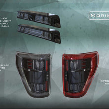 Morimoto XB LED Headlights - Pair / White DRL (2021+ F-150) - LF498