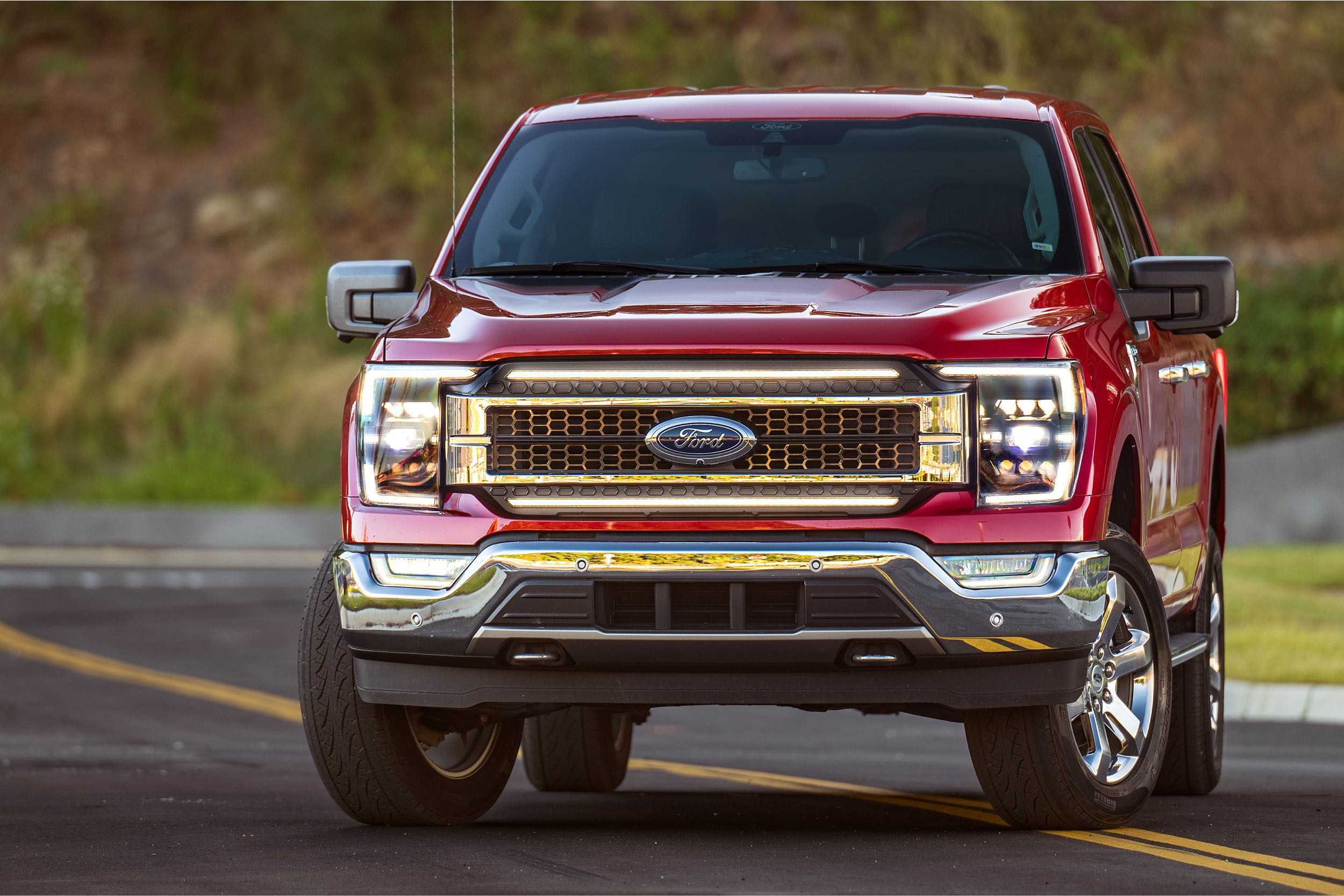 Morimoto XB LED Headlights - Pair / White DRL (2021+ F-150) - LF498