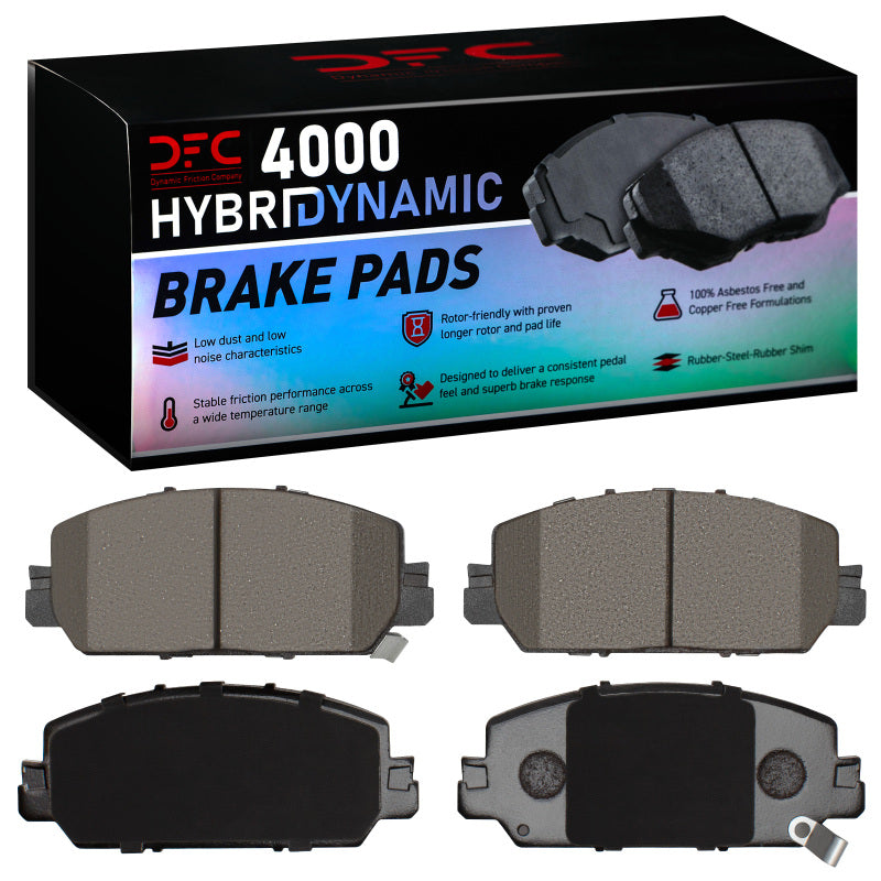 DFC 17-26 Honda Hr-V Front 4000 Hybridynamic Brake Pads