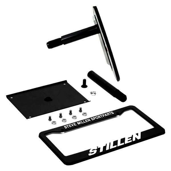 Stillen 2004-2005 Infiniti G35 [Coupe], 2006-2008 Nissan 350Z [Z33], 2007-2009 Sentra Front License Plate Relocator - 105460