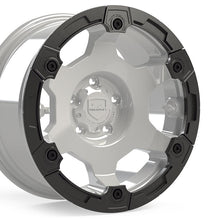 Teraflex Modular Rash Ring Kit w/ Hardware Black 6-Spoke - 1056012