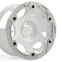 Teraflex Modular Rash Ring Kit w/ Hardware White 6-Spoke - 1056016
