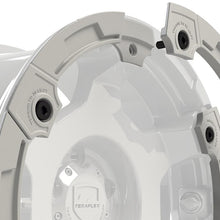 Teraflex Modular Rash Ring Kit w/ Hardware White 6-Spoke - 1056016