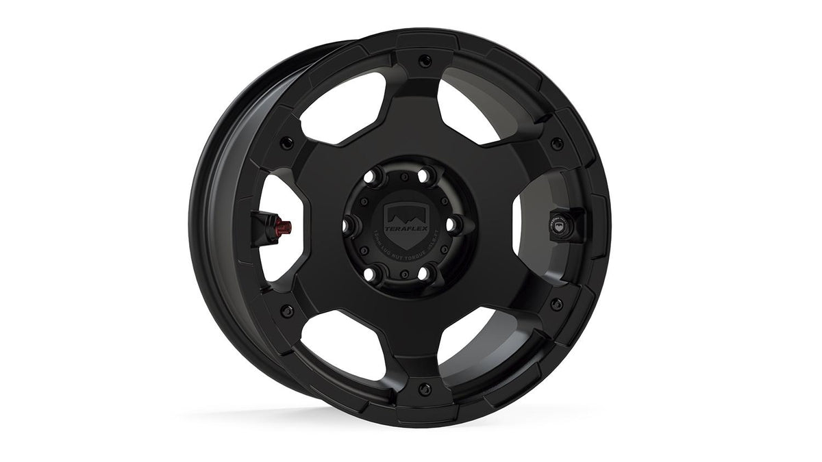 Teraflex Nomad Off-Road Wheel Base 6x139mm Metallic Black - 1056060