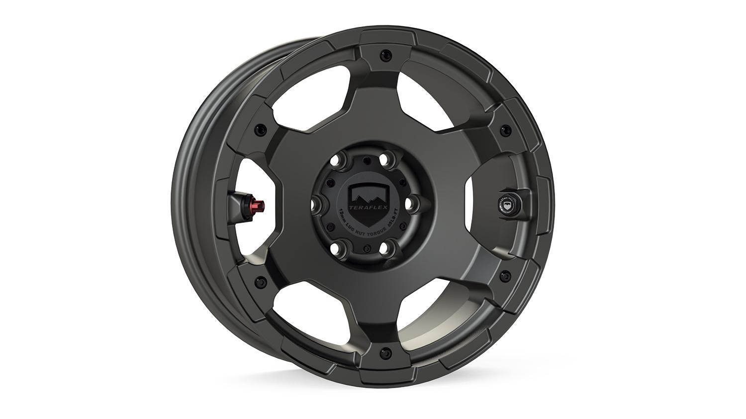 Teraflex Nomad Off-Road Wheel Base 6x139mm Titanium Gray - 1056160