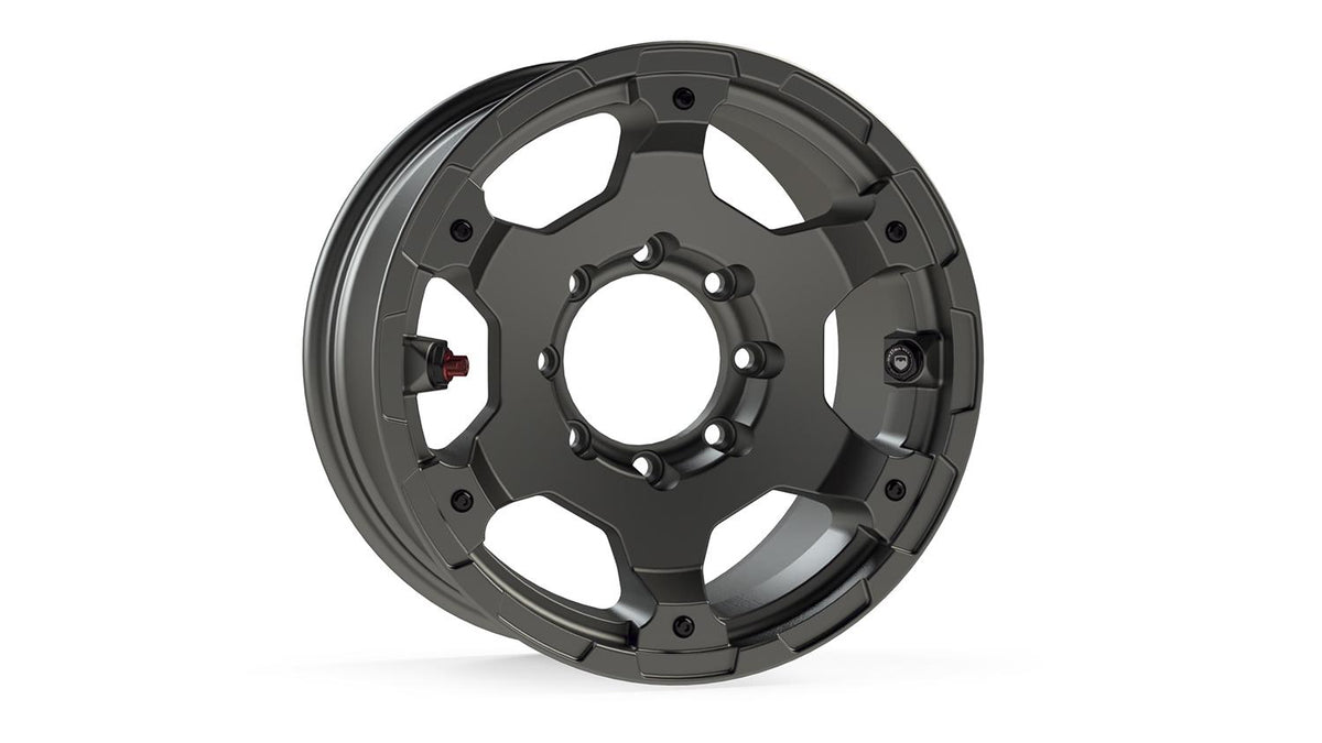 Teraflex Nomad Off-Road Wheel Base 8x6.5 Inch 00 Titanium Gray - 1056180