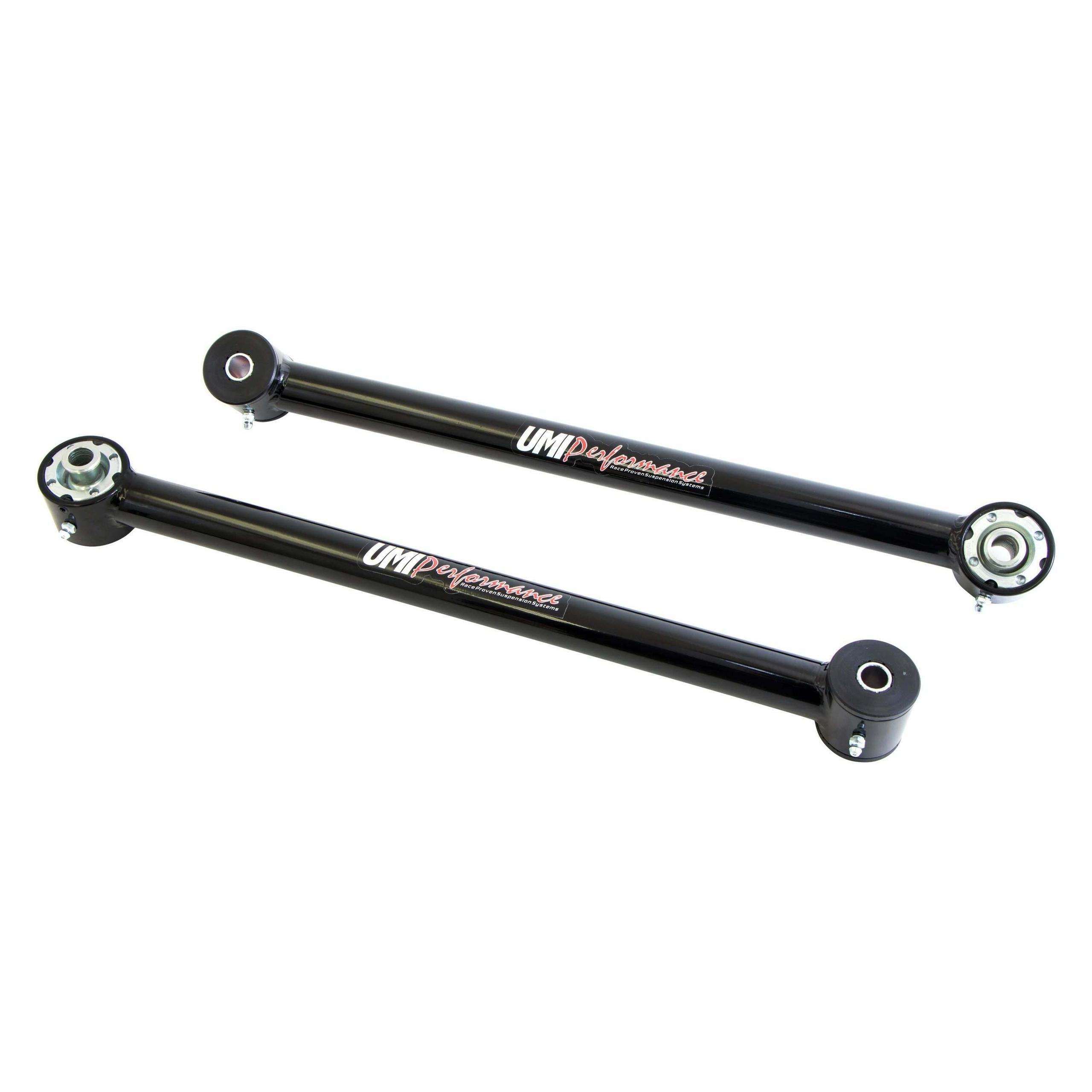 UMI Performance 2005-2014 Mustang Lower Control Arms- Poly/Roto-Joint Combination - 1057-B