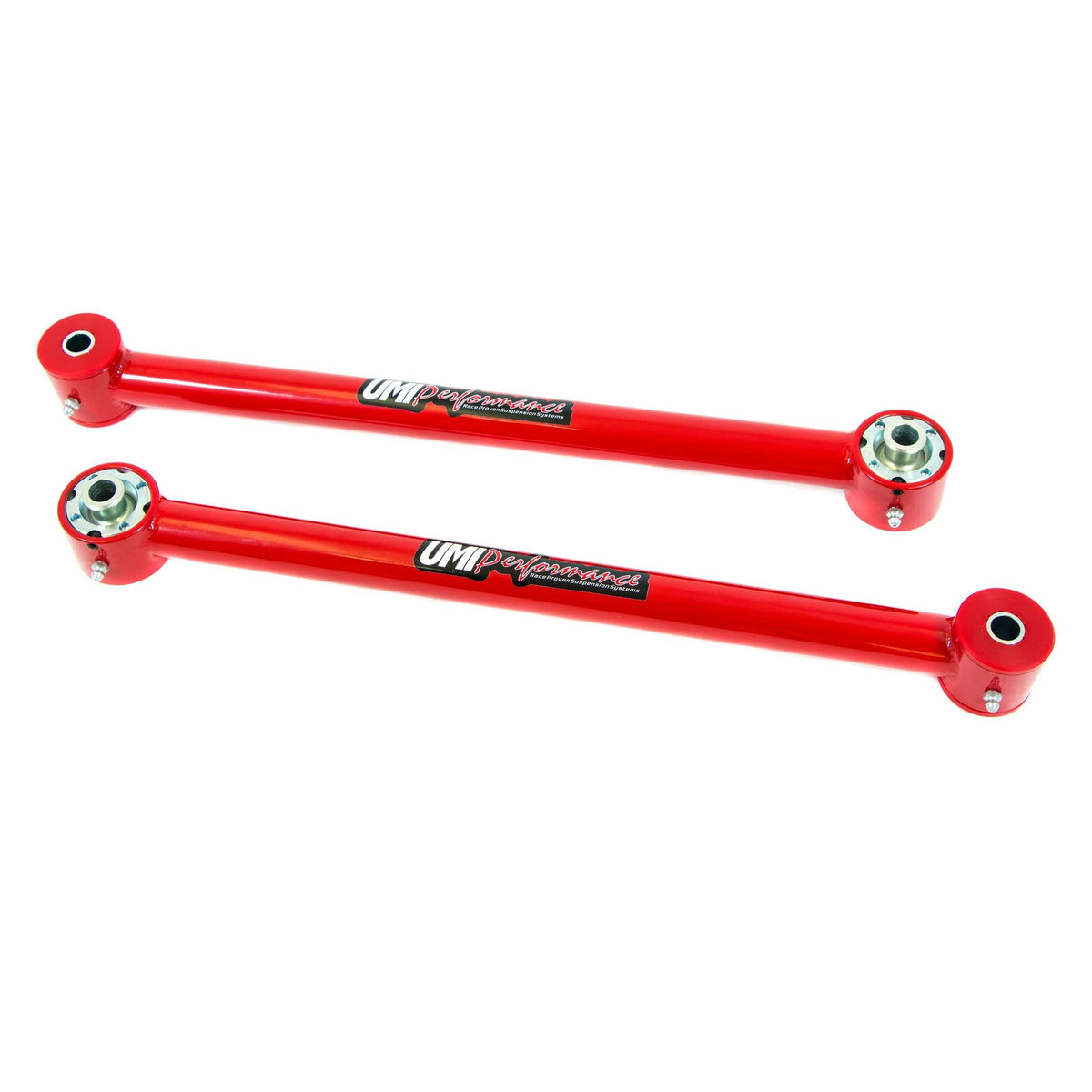 UMI Performance 2005-2014 Mustang Lower Control Arms- Poly/Roto-Joint Combination - 1057-R