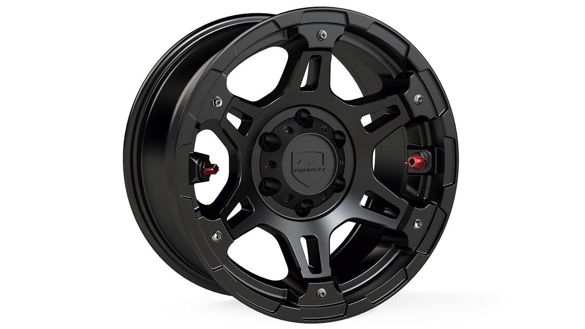 Teraflex Nomad Split Spoke Off-Road Wheel 6x139mm 00 Metallic Black - 1058029