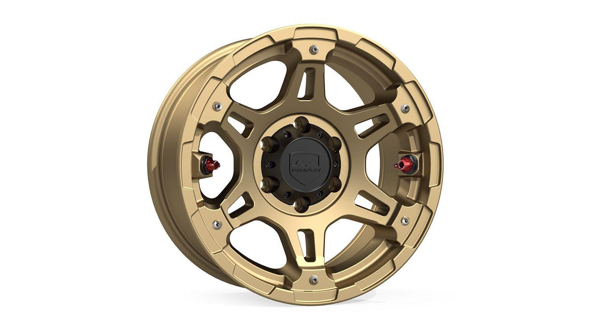 Teraflex Nomad Split Spoke Off-Road Wheel 6x139mm -12mm Bronze - 1058249