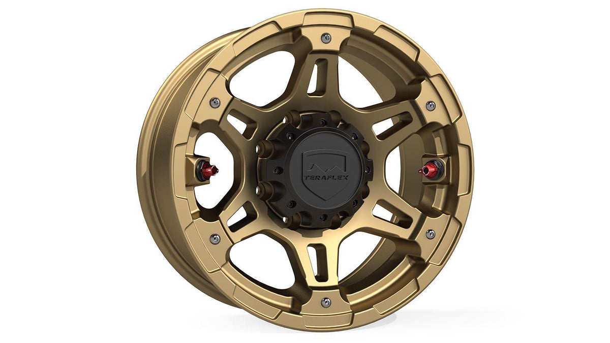 Teraflex Nomad Split Spoke Off-Road Wheel 8x6.5 Inch -12mm Bronze - 1058289