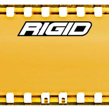 RIGID Industries Rigid Light Cover For 6 Inch Sr-Series Led Lights, Amber, Single - 105863