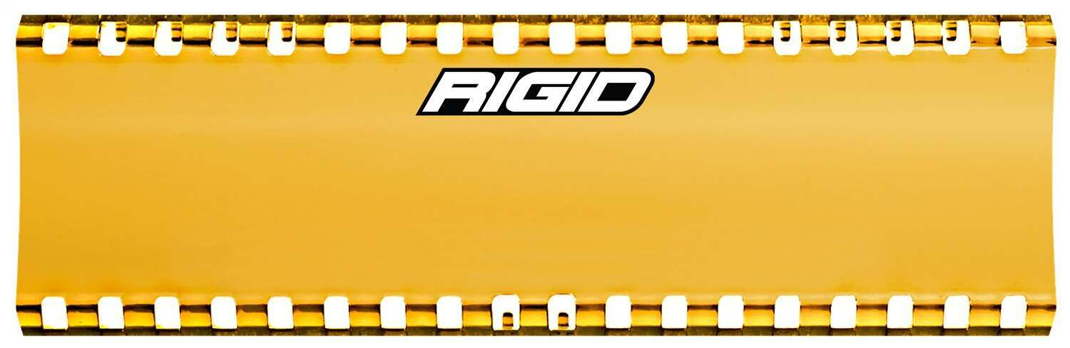 RIGID Industries Rigid Light Cover For 6 Inch Sr-Series Led Lights, Amber, Single - 105863