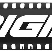 RIGID Industries Rigid Light Cover For 10 Inch Sr-Series Led Lights, Black, Single - 105943