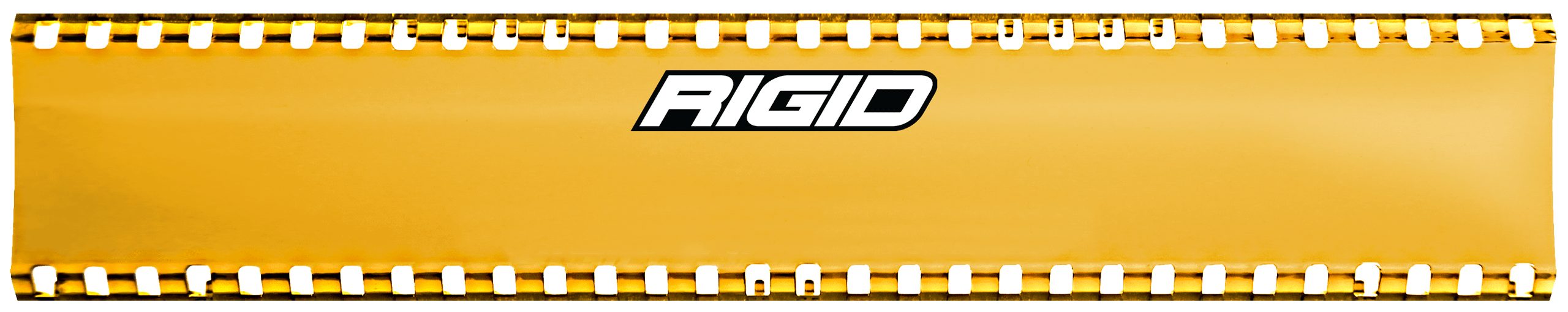 RIGID Industries Rigid Light Cover For 10 Inch Sr-Series Led Lights, Amber, Single - 105963