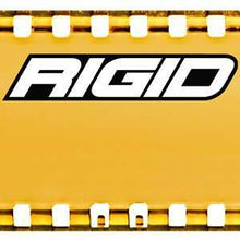 RIGID Industries Rigid Light Cover For 10 Inch Sr-Series Led Lights, Amber, Single - 105963