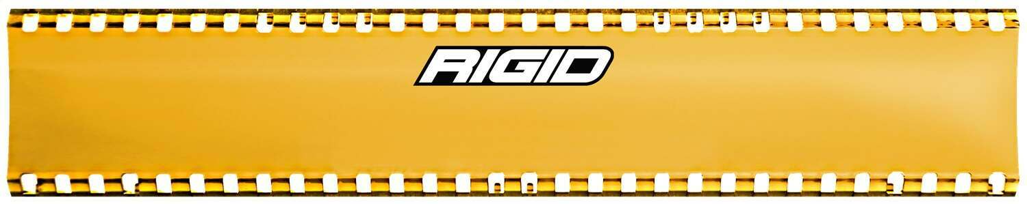 RIGID Industries Rigid Light Cover For 10 Inch Sr-Series Led Lights, Amber, Single - 105963