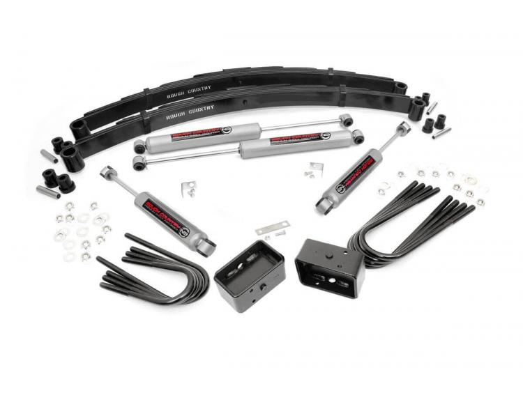 Rough Country 2in GM Suspension Lift Kit - 105N3