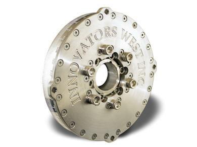 Innovators West 105 Driver Big Block Chevy 7" BBC Pro Stock Damper - Drivers Side Flying Magnet Cover