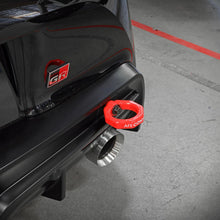 aFe CONTROL Rear Tow Hook Red (2020-2021 GR Supra, GR Supra, GR Supra) - 450-721002-R